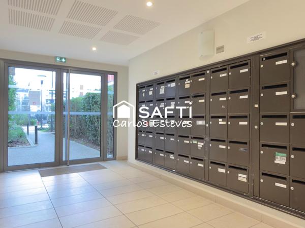 Appartement T2 dans un quartier en plein essor