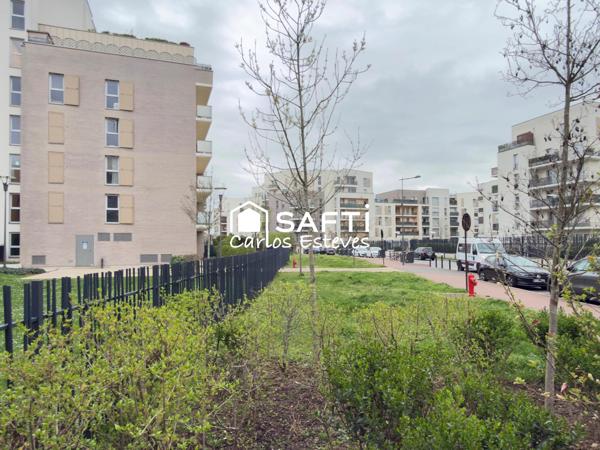 Appartement T2 dans un quartier en plein essor