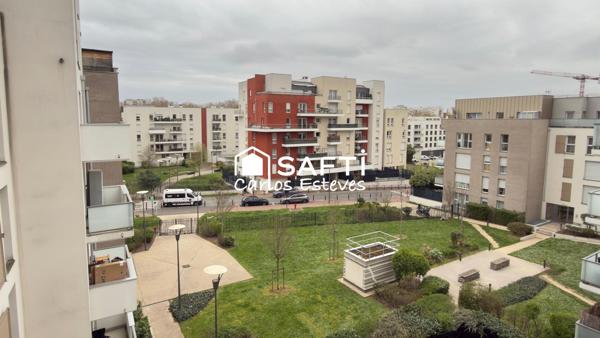 Appartement T2 dans un quartier en plein essor