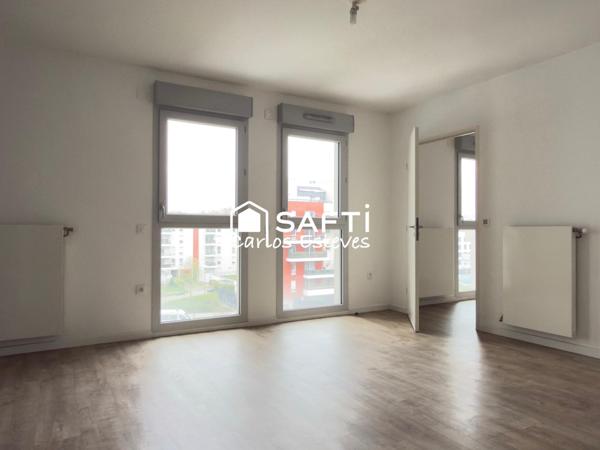 Appartement T2 dans un quartier en plein essor