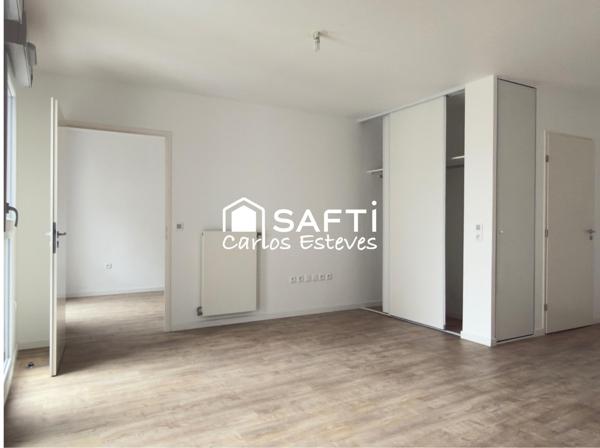 Appartement T2 dans un quartier en plein essor