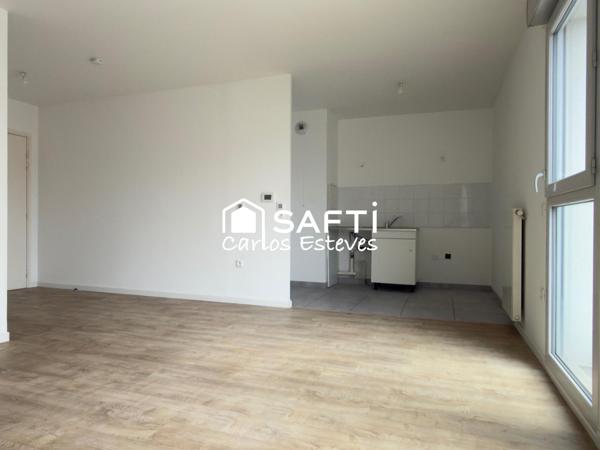 Appartement T2 dans un quartier en plein essor