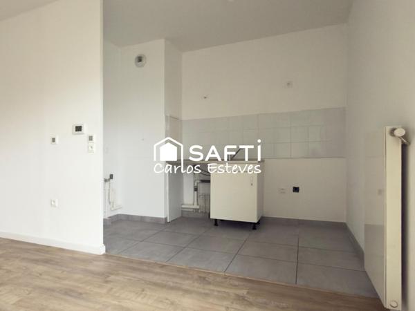 Appartement T2 dans un quartier en plein essor