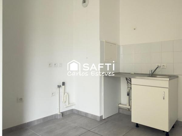 Appartement T2 dans un quartier en plein essor