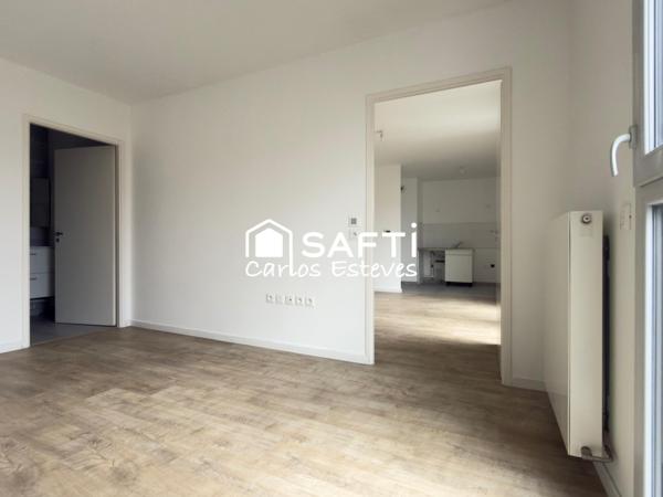 Appartement T2 dans un quartier en plein essor