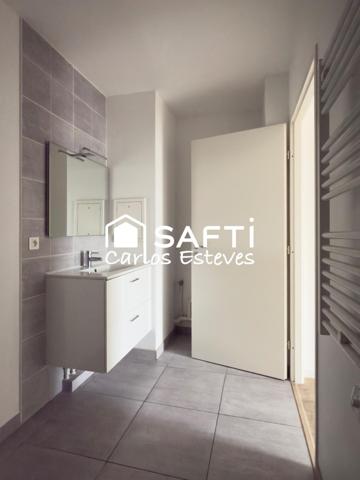 Appartement T2 dans un quartier en plein essor