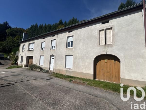 Maison à vendre 7 pièces 154 m² Brouvelieures