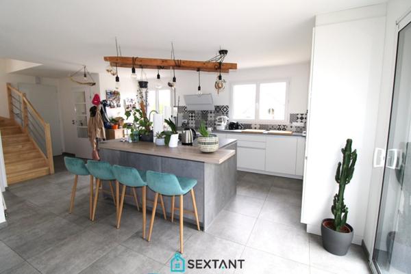 Grilly - Villa 4 pièces - 125 m² - Vue Mont-Blanc - 865.000 