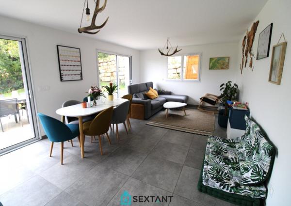 Grilly - Villa 4 pièces - 125 m² - Vue Mont-Blanc - 865.000 