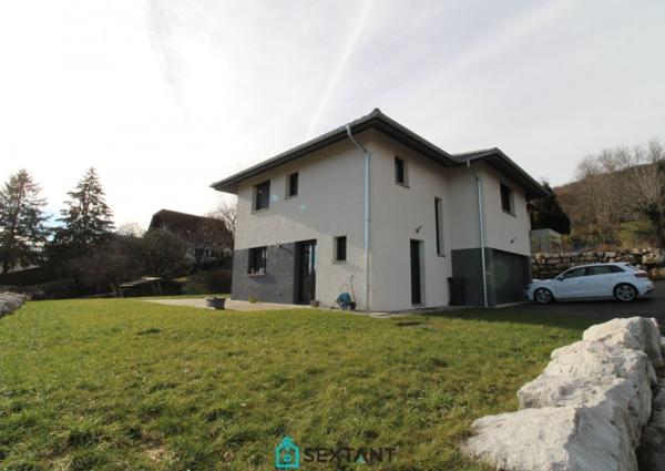 Grilly - Villa 4 pièces - 125 m² - Vue Mont-Blanc - 865.000 