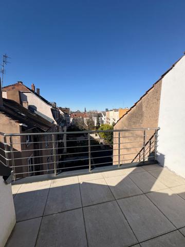 NEUDORF APPARTEMENT 40.05m2 hab 89.95 au sol avec terrasse