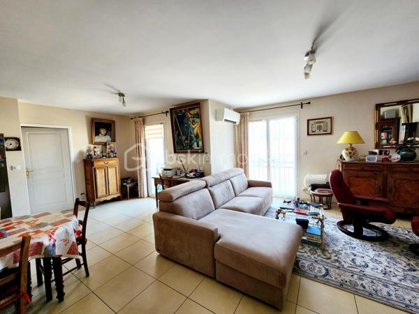 Appartement de 88 m²