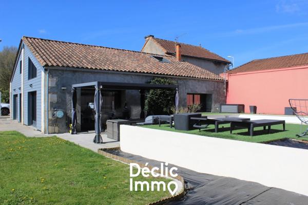 Vente maison Pont l'abbe d'arnoult, 149m² 490m² 4 pièces 294 500€