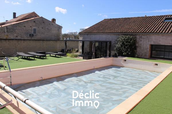 Vente maison Pont l'abbe d'arnoult, 149m² 490m² 4 pièces 294 500€