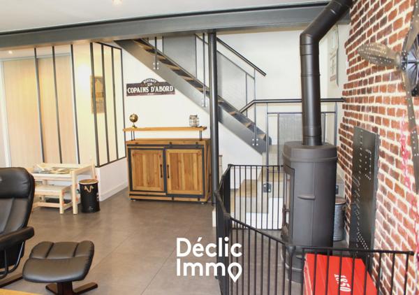 Vente maison Pont l'abbe d'arnoult, 149m² 490m² 4 pièces 294 500€