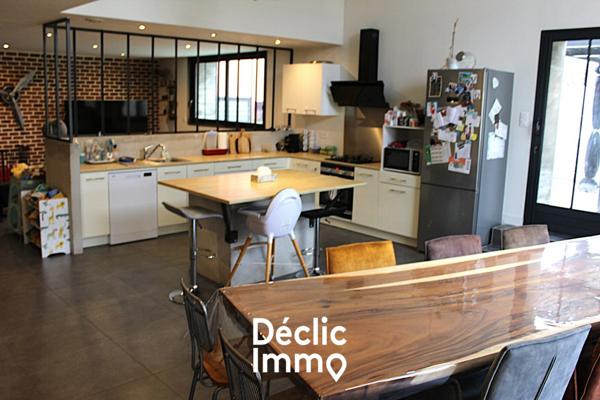 Vente maison Pont l'abbe d'arnoult, 149m² 490m² 4 pièces 294 500€