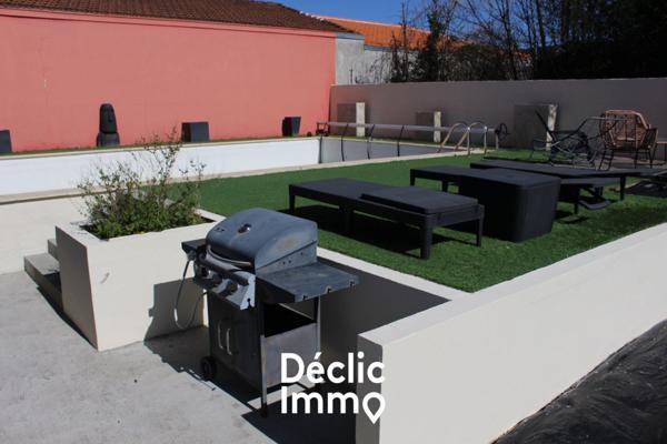 Vente maison Pont l'abbe d'arnoult, 149m² 490m² 4 pièces 294 500€