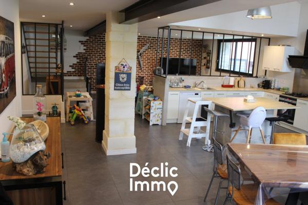 Vente maison Pont l'abbe d'arnoult, 149m² 490m² 4 pièces 294 500€