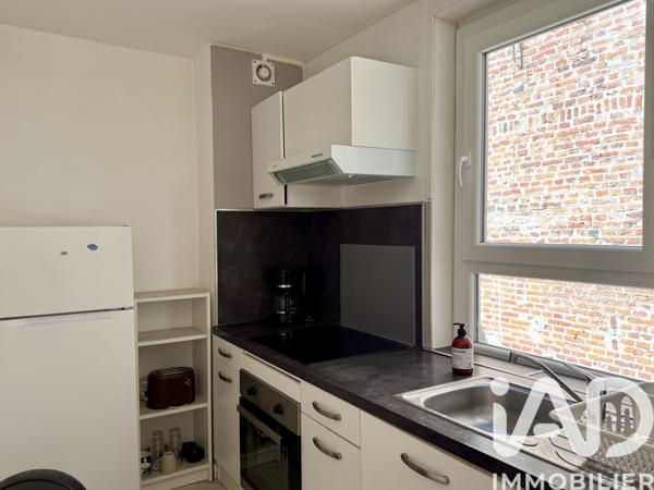 Location appartement 3 pièces 50,52 m² Douai