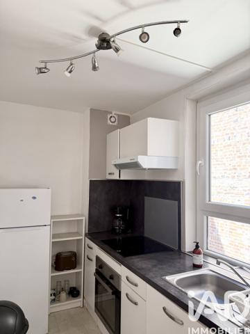 Location appartement 3 pièces 50,52 m² Douai