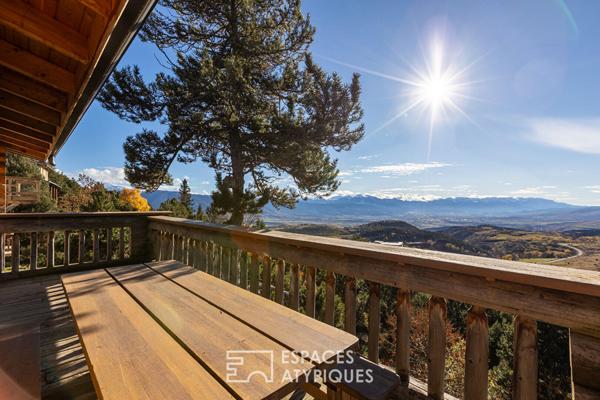 Chalet avec vue spectaculaire dans les Pyrénées