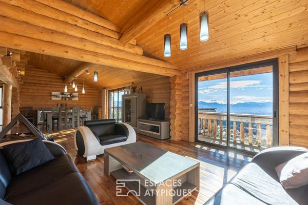 Chalet avec vue spectaculaire dans les Pyrénées