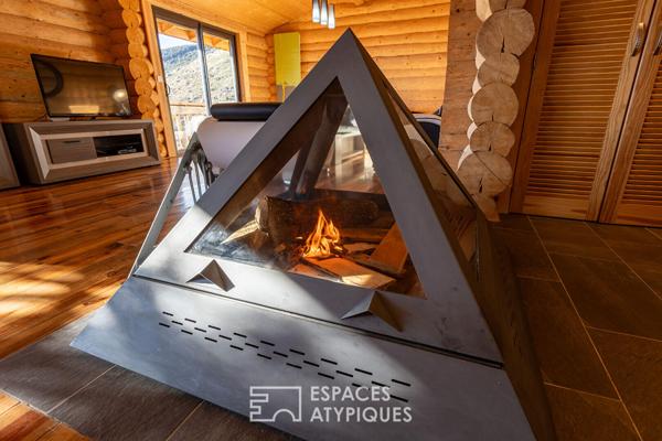 Chalet avec vue spectaculaire dans les Pyrénées