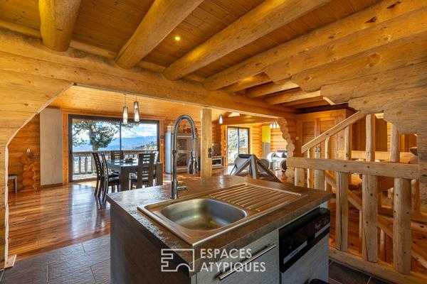 Chalet avec vue spectaculaire dans les Pyrénées