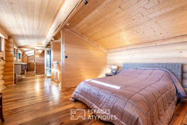 Chalet avec vue spectaculaire dans les Pyrénées
