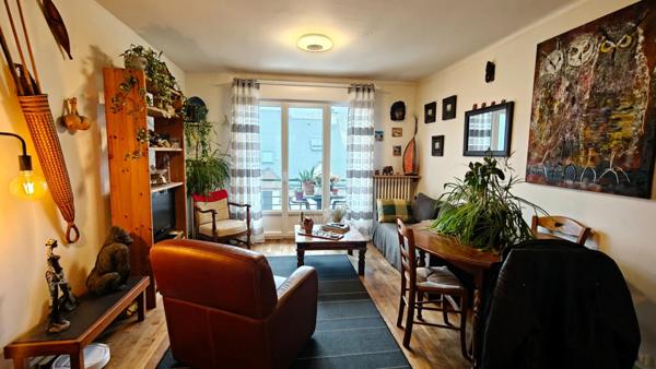 Appartement à vendre 4 pièces RENNES (35)