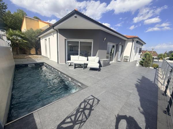 Vente / Maison contemporaine à Châteaugay (63119)