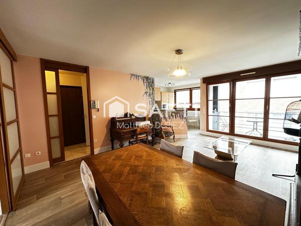 APPARTEMENT DE STANDING MALO 78 M² RESIDENCE 2009