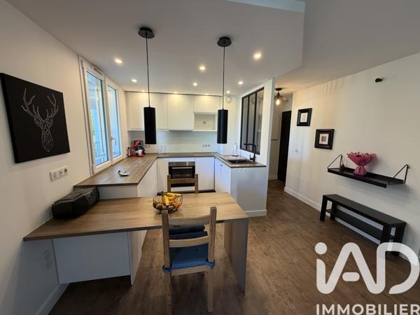 Appartement à vendre 2 pièces 46,8 m² Saint-Germain-lès-Corbeil