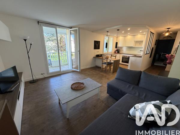 Appartement à vendre 2 pièces 46,8 m² Saint-Germain-lès-Corbeil
