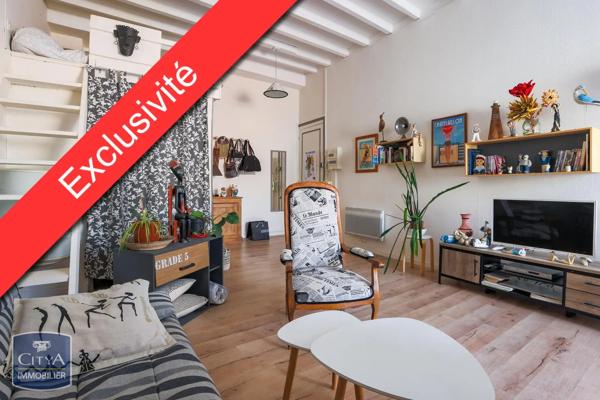 Appartement à vendre 1 pièce 32m² Rochefort (17300)