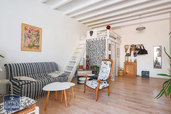 Appartement à vendre 1 pièce 32m² Rochefort (17300)
