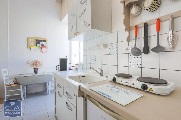 Appartement à vendre 1 pièce 32m² Rochefort (17300)
