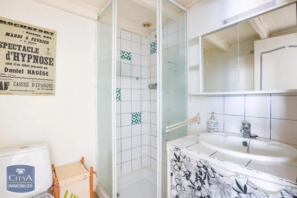 Appartement à vendre 1 pièce 32m² Rochefort (17300)