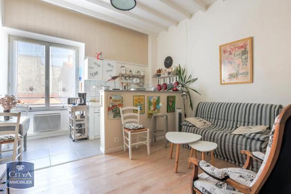 Appartement à vendre 1 pièce 32m² Rochefort (17300)