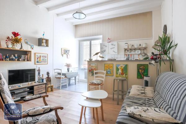 Appartement à vendre 1 pièce 32m² Rochefort (17300)
