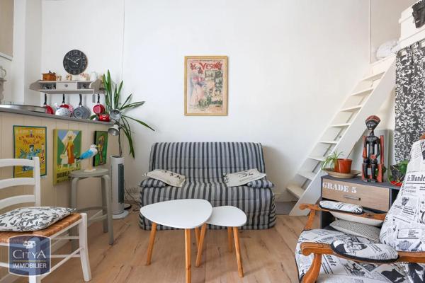 Appartement à vendre 1 pièce 32m² Rochefort (17300)