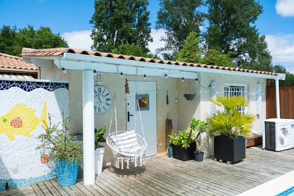 MERIGNAC  MAGNIFIQUE MAISON FAMILIALE AVEC 4 CHAMBRES  JARDIN ET GRANDE PISCINE