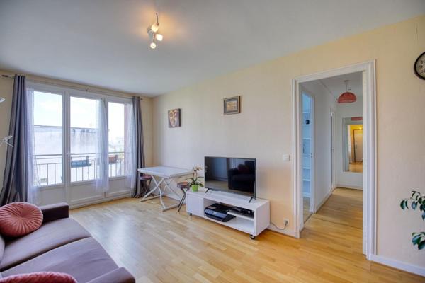 3 pièces de 51m² avec un parking et une cave