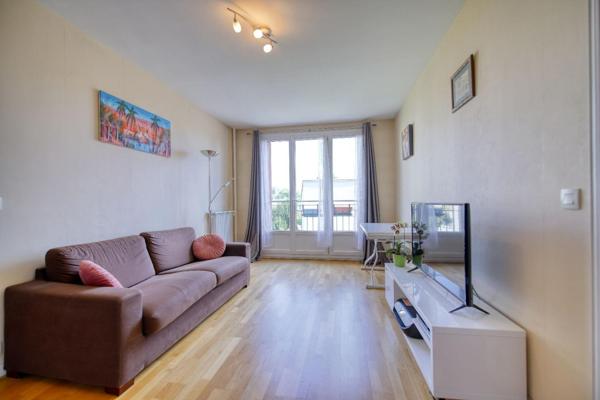 3 pièces de 51m² avec un parking et une cave