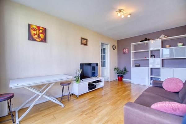 3 pièces de 51m² avec un parking et une cave
