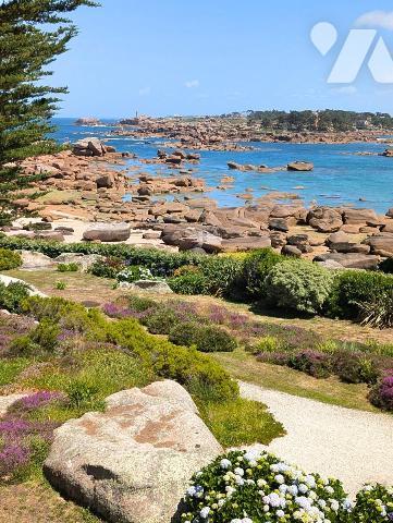 Propriété Unique avec Vue Panoramique sur la Côte de Granite Rose - Vente en VIAGER