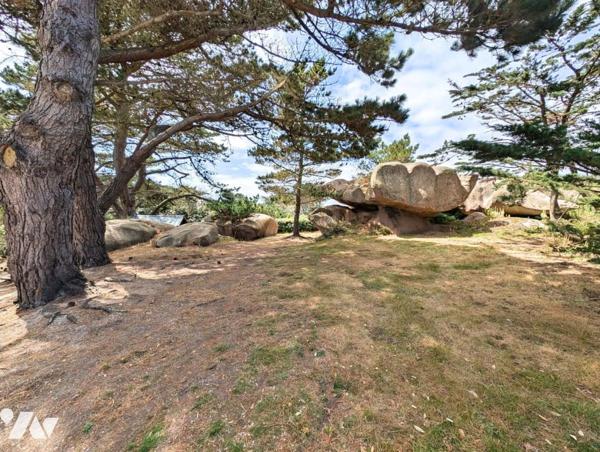 Propriété Unique avec Vue Panoramique sur la Côte de Granite Rose - Vente en VIAGER