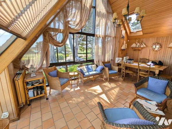 Propriété Unique avec Vue Panoramique sur la Côte de Granite Rose - Vente en VIAGER