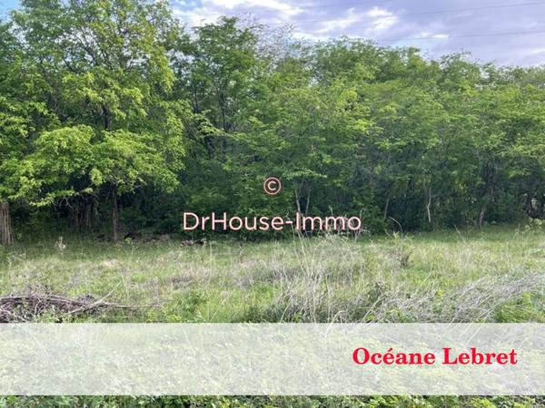 Terrain à vendre de 1 000 m²