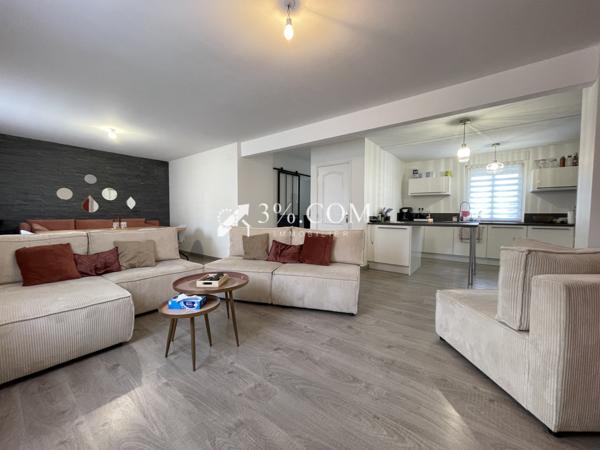 3%.COM – Exclusivité à HAGUENAU, maison d’environ 107m² hab, 4 chambres, 1 cour Haguenau (67500)